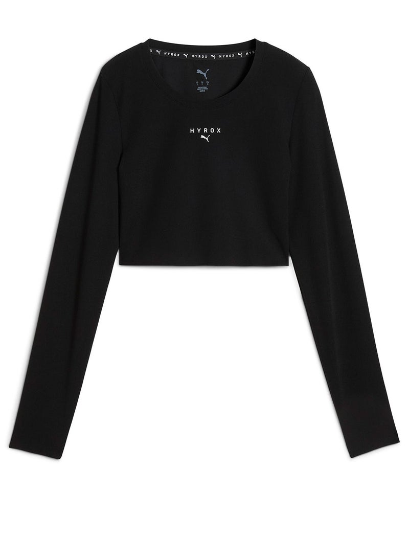 PUMA Hyrox Shapeluxe Cropped T-Shirt - Image 4